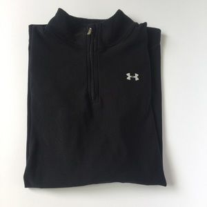 Under Armour cold gear half zip long sleeve